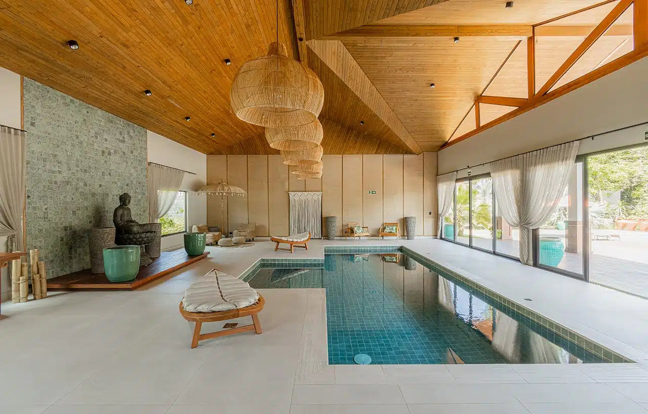 LAS Hotel Boutique imerso na Mata Atlântica